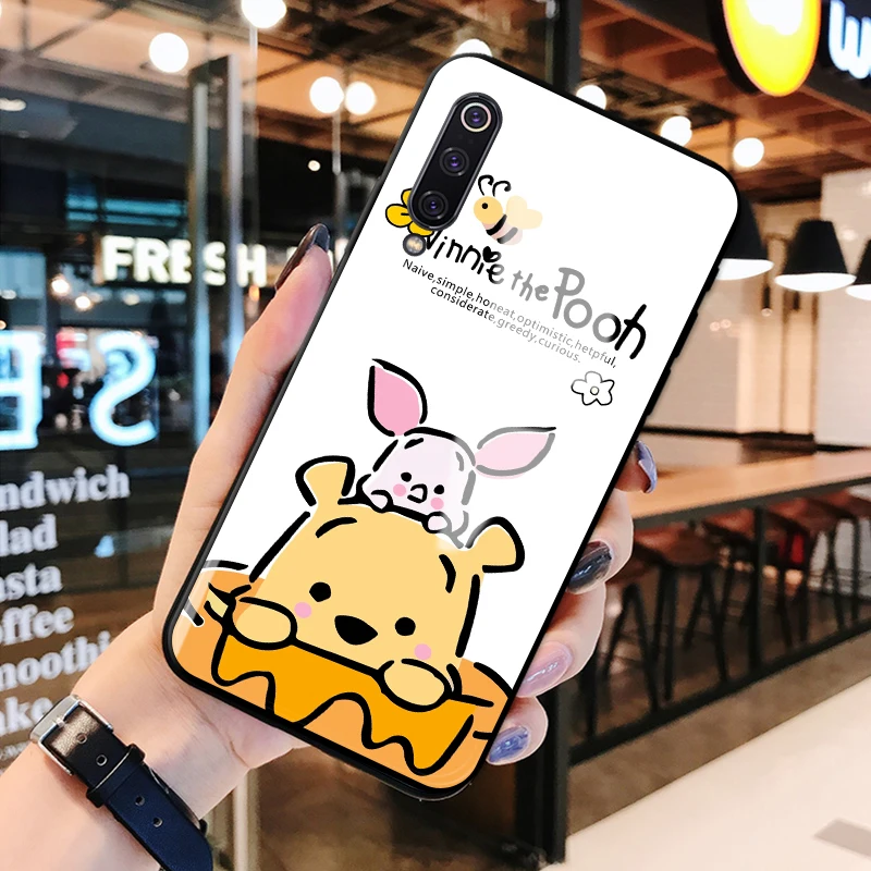 Чехол для Xiaomi Redmi Note 8 Pro 7 чехол-накладка из закаленного стекла с рисунком