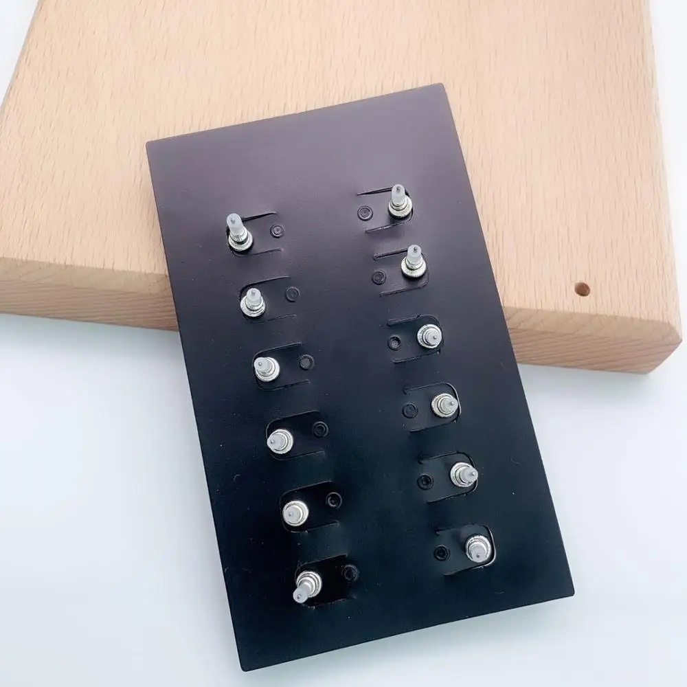 Женские серьги 6 пар модные украшения вечерние подарки на свадьбу аксессуары