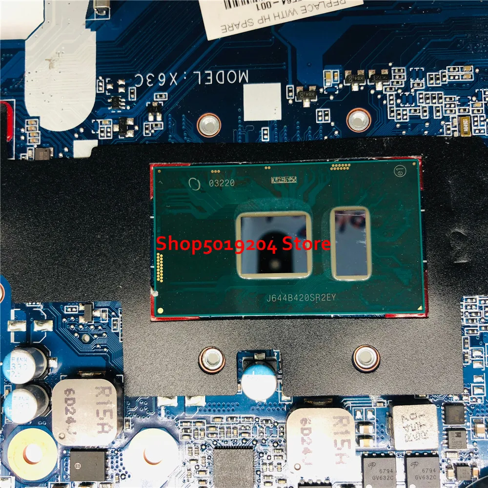 Материнская плата для ноутбука HP Probook 450 G3 450-G3 SR2EY I5-6200U DDR4 855674-601 855564-501 855564-001 DAX63CMB6D1