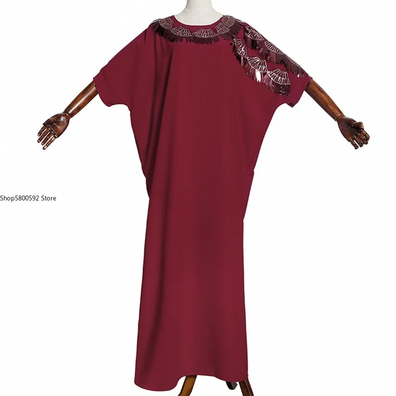 Африканские платья с блестками для женщин новинка 2021 африканская одежда со