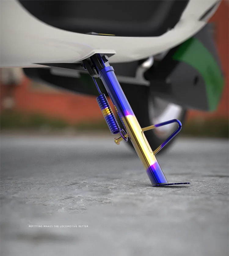 Боковая подставка для мотоцикла скутера парковочные стойки Модифицированная