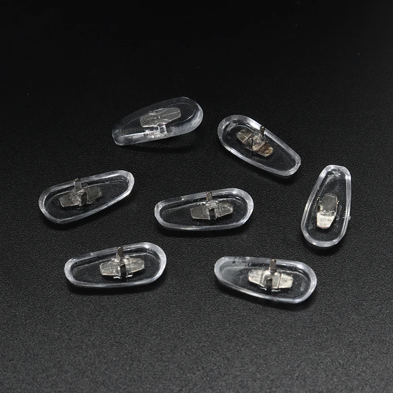 10 пар очков ОБЖИМНАЯ накладка на нос зажим противоскользящие носоупоры для Ray-Ban