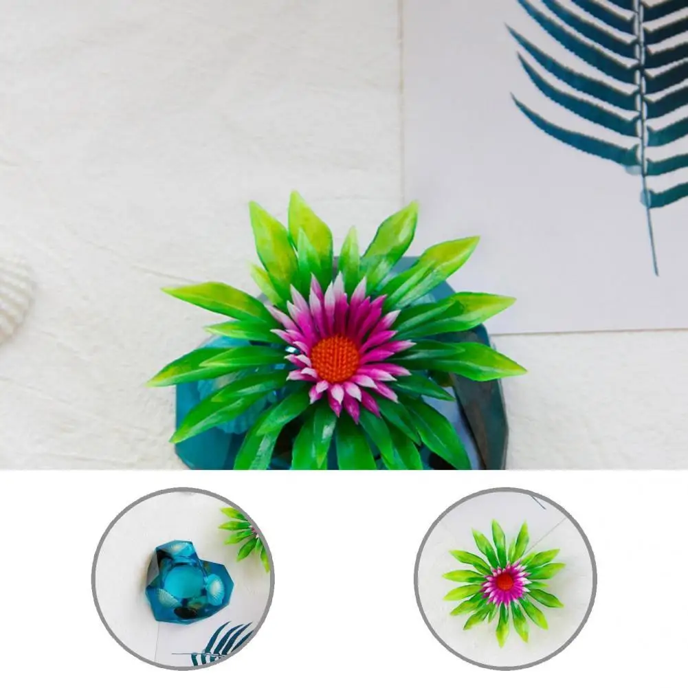 

Good Craftsmanship Gift Unfading Fake Potted Plants for Living Room