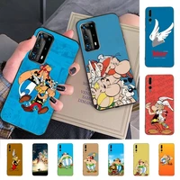 yndfcnb asterix and obelix phone case for huawei p30 40 20 10 8 9 lite pro plus psmart2019