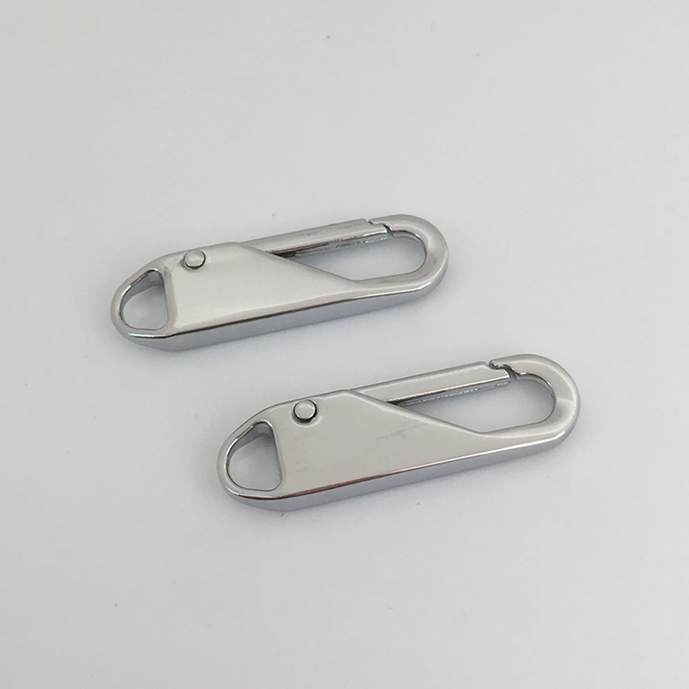 2 шт. модная металлическая головка на молнии наборы для ремонта сумок молния