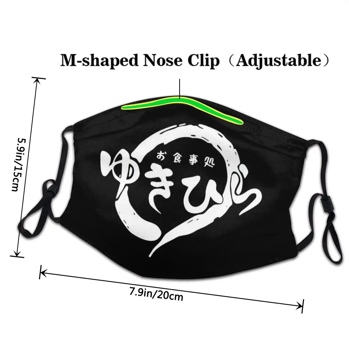 Аниме-маска для лица из м/ф Питание войн | Аксессуары одежды