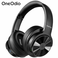 oneodio a30 anc wireless headphones with microphone cvc8 0 active noise cancelling bluetooth compatible headset hifi stereo