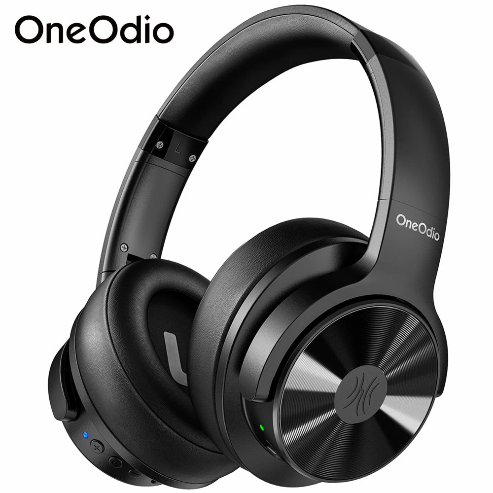 Беспроводные наушники Oneodio A30 ANC с микрофоном CVC8.0 активное шумоподавление Bluetooth