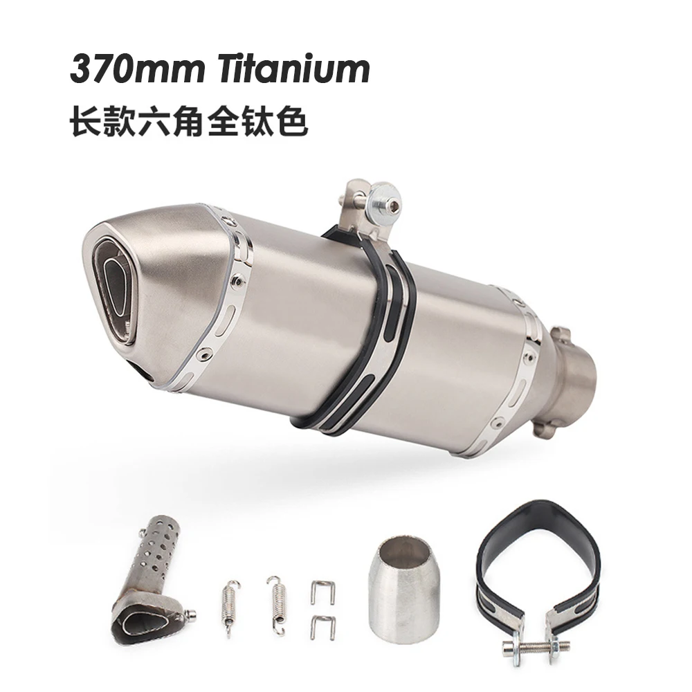 Выхлопная труба для мотоцикла глушитель выхлопной трубы мотокросса дБ скутера