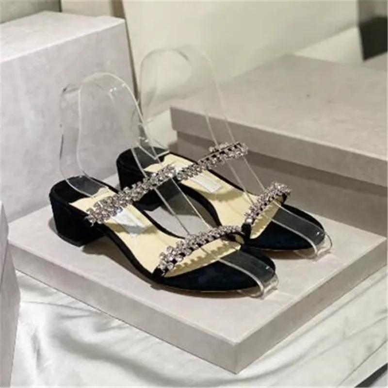 

Босоножки женские с украшением, элегантная повседневная обувь для отдыха, базовые туфли, лето