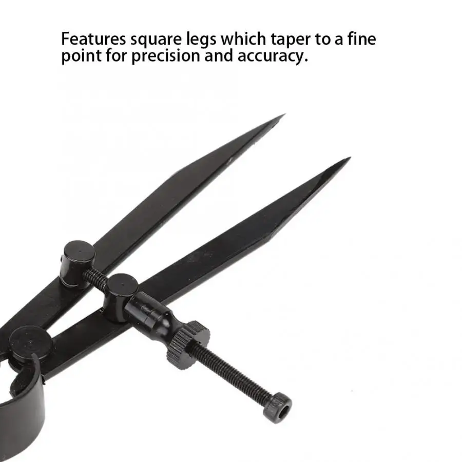 Тонкий точечный разделитель Ювелирный инструмент для маркировки квадратные