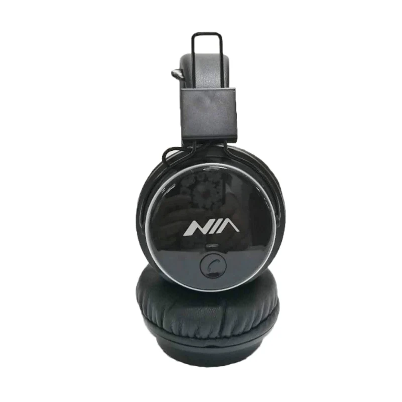 Беспроводные стереонаушники NIA Q8 Bluetooth складные спортивные наушники с микрофоном