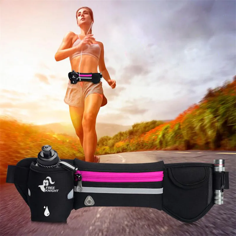 

Новая поясная сумка, сумка для бега, многофункциональная спортивная карманная портативная водонепроницаемая сумка для кемпинга, модная же...