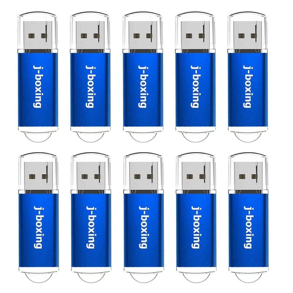 J-бокс 10 шт. USB флеш-накопитель 512 МБ 256 Мб 128 МБ 64 Мб маленькая емкость карта памяти Jump Drive ручка-накопители для рабочего стола разные цвета