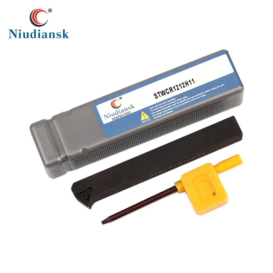 

STWCR1212H11 STWCR1616H11 H16 Tool Holder STWCR2020K11 K16 External Turning Tool Arbor STWCR2525M16 CNC Lathe Cutter TCMT Insert