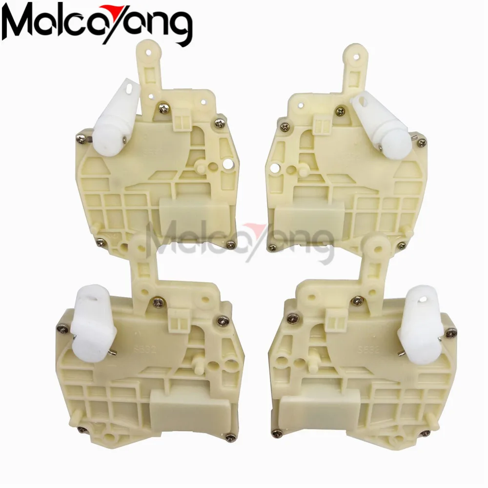 4 шт./компл. привод замка двери передняя и задняя левая правая стороны для Honda Accord