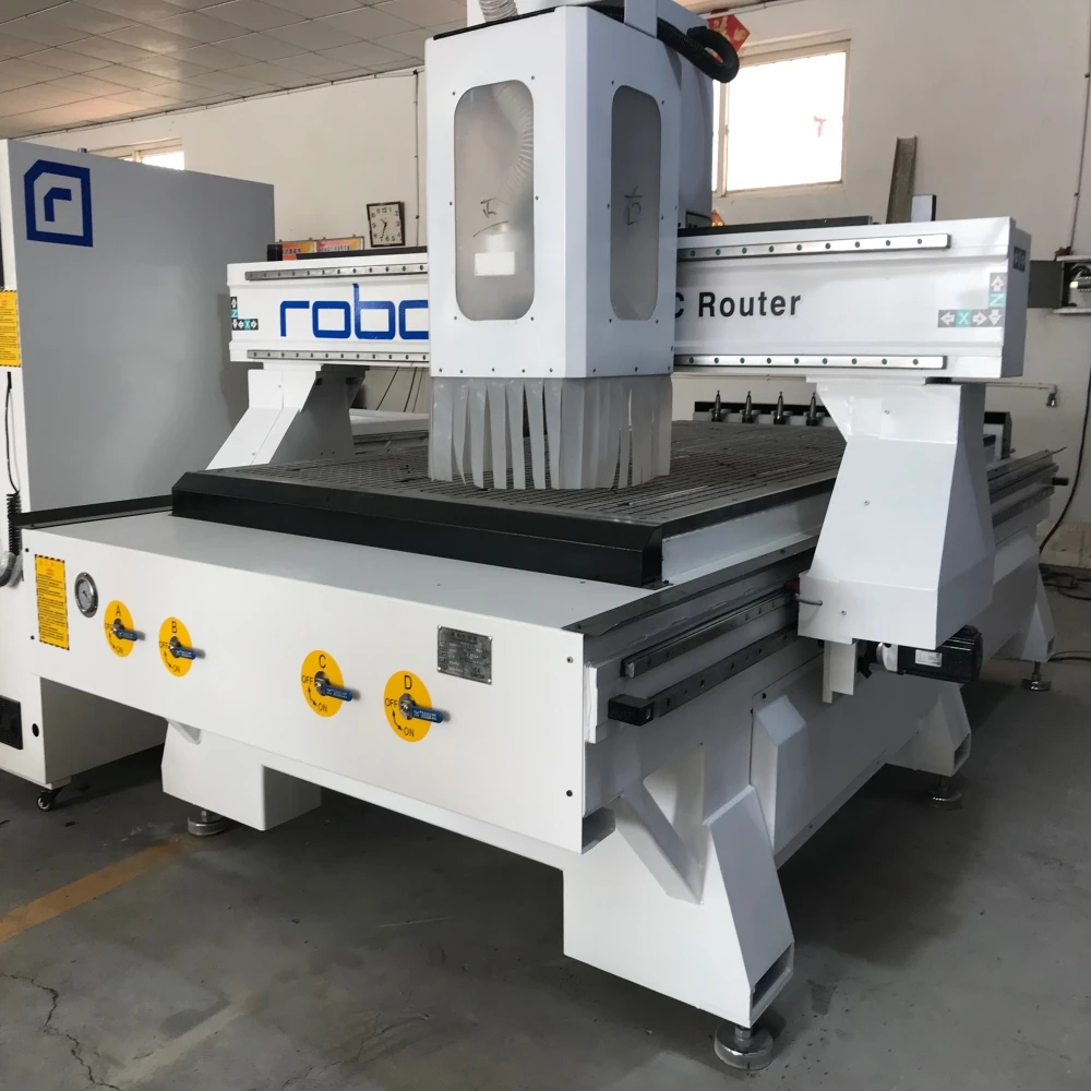 Дешевые двери мебель делая машину 1325/автоматический инструмент Changer Cnc