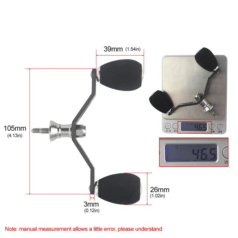 EKfan ручки из ЭВА и ручка Углеродного Волокна Ручка рыболовной катушки подходит