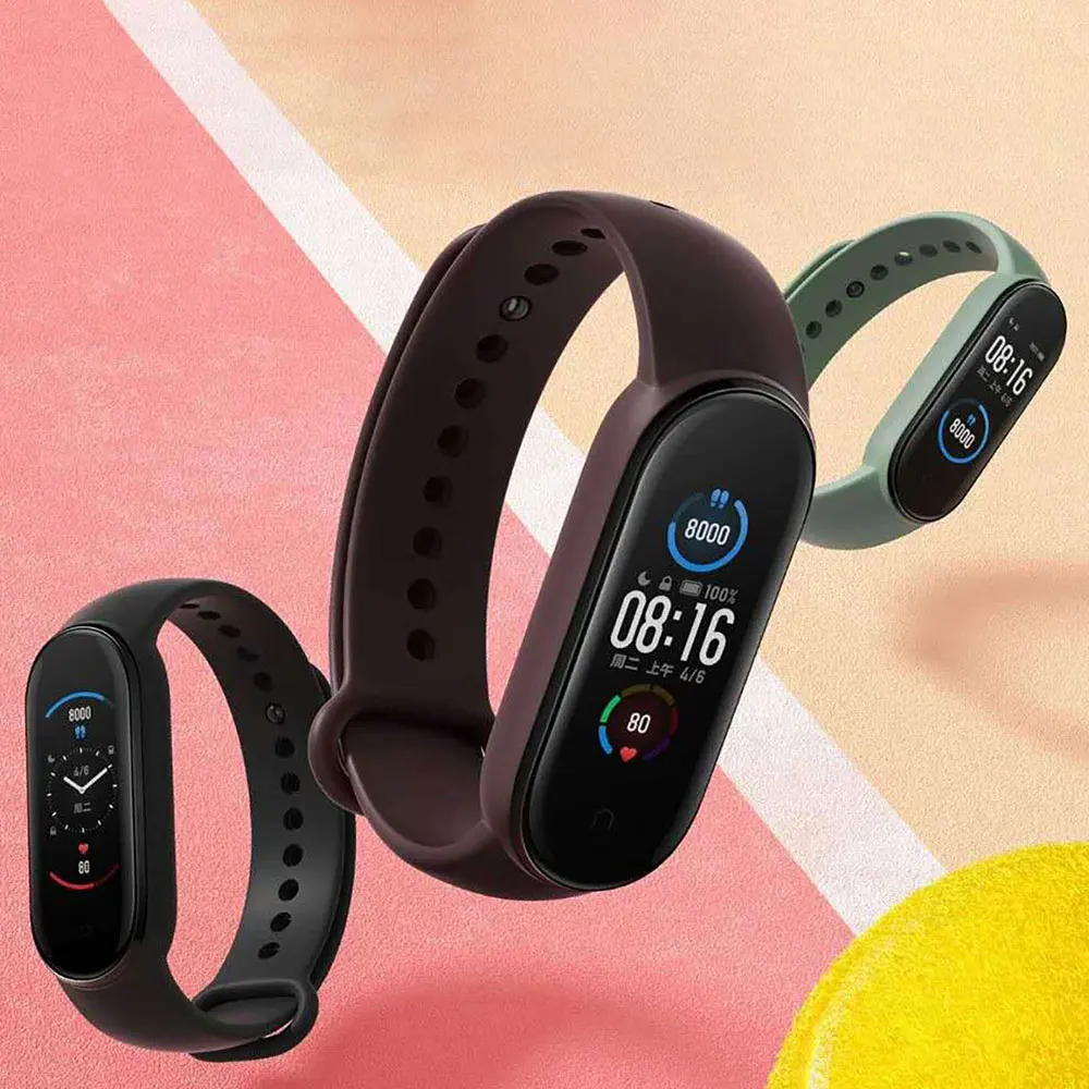 M5 Smart Bracelet Watch 5 Color Pedometer Blood Pressure Heart Rate Monitor Bluetooth Sport Tracker Waterproof Health Band | Электроника