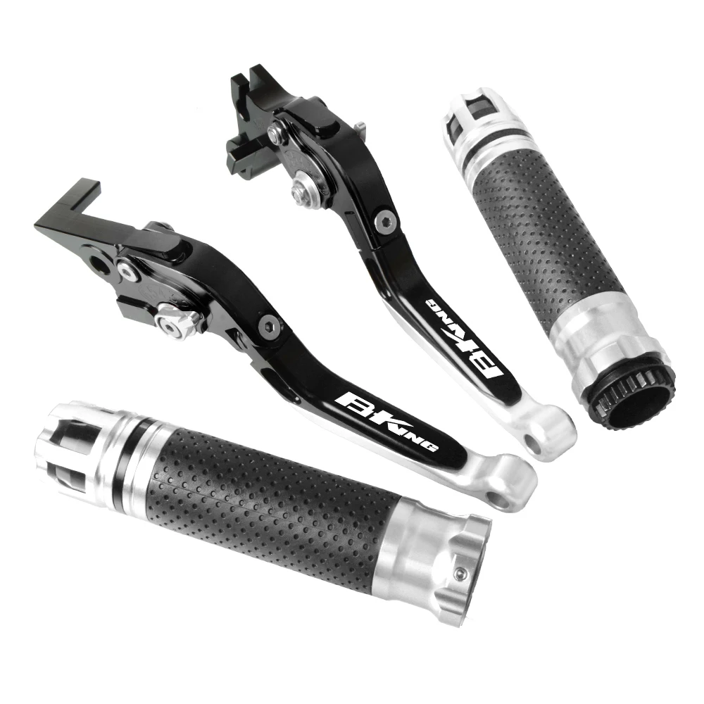 Выдвижной регулируемый складной рычаг тормоза и сцепления для мотоцикла SUZUKI B KING