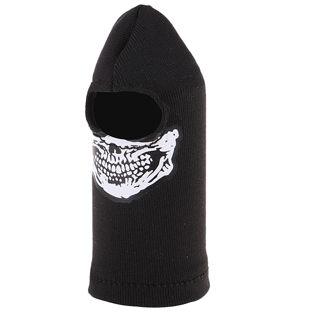 1/6 Scale черная маска для лица кепка готический стиль черепа куклы 12 дюймов | Игрушки