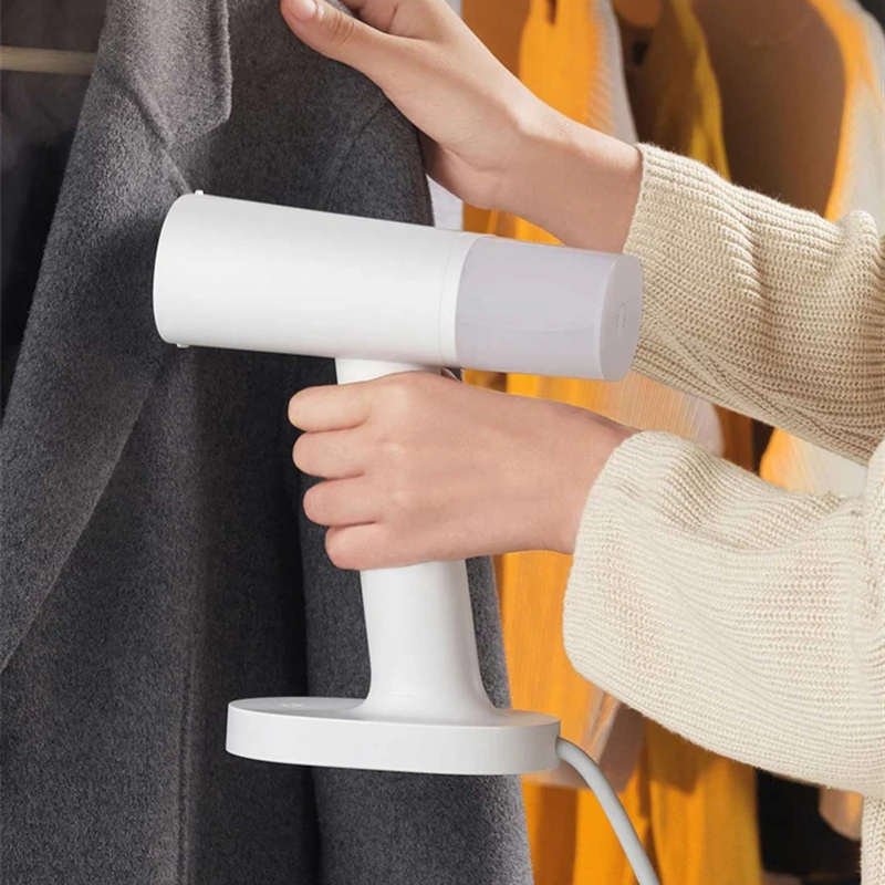 Newest Xiaomi Mijia Garment Steamer Iron Portable Handheld Ironing Appliances Mini Electric Clothes Cleaner | Электроника