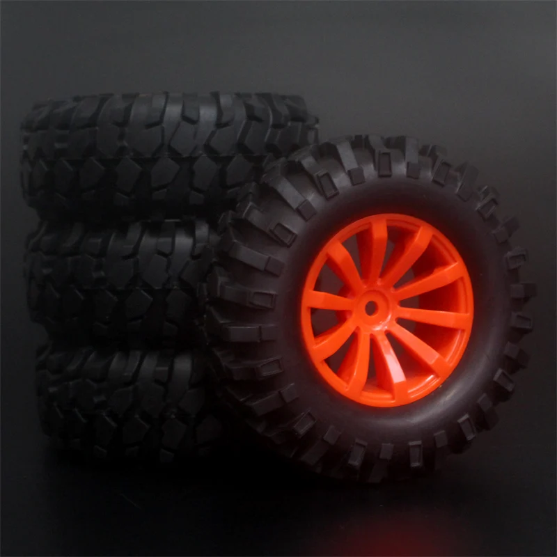 4x1 9 дюйма 96 мм резиновые шины покрытые колесные диски для D90 D110 SCX10 CC01