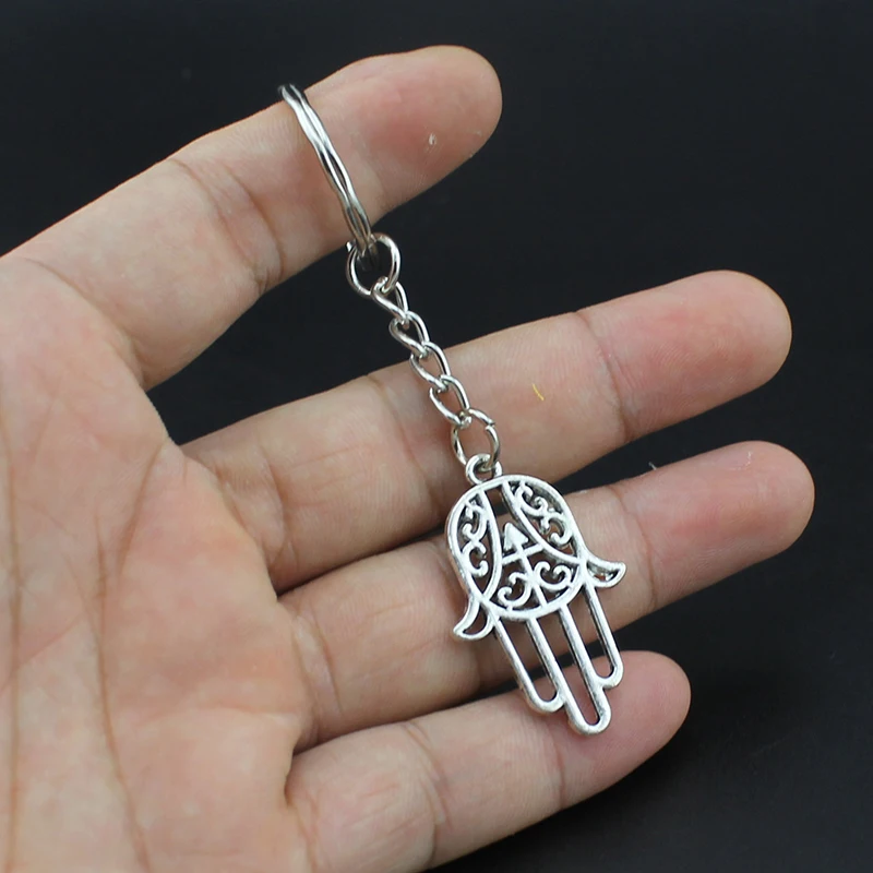 Hapiship 2018 новые женские/мужские Модные Винтажные милые брелоки ручной работы из