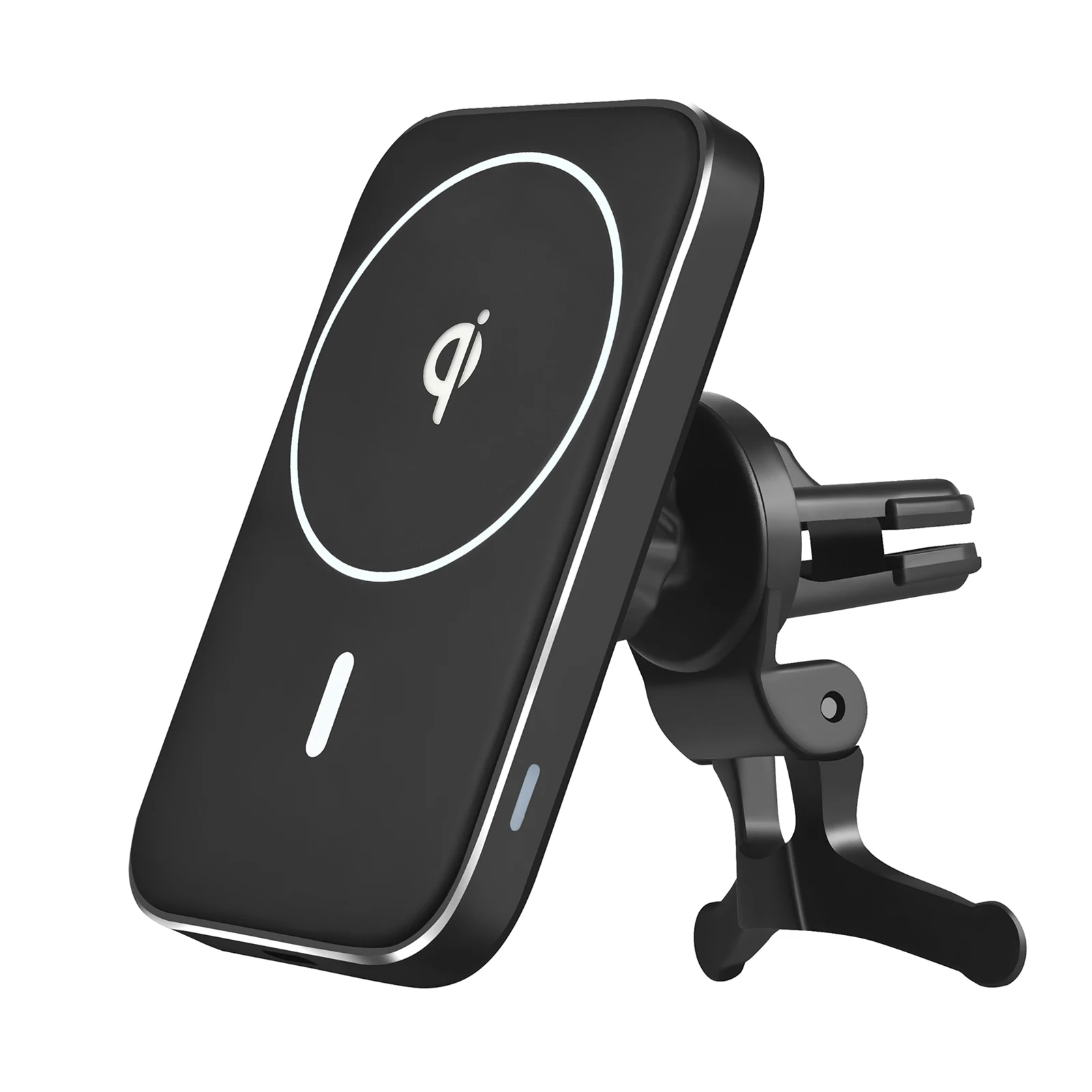 

15W Magnetic Car Wireless Charger Holder For iPhone 12 Mini Pro Max Fast Charging Wireless Charger Car Portable Charger Phone