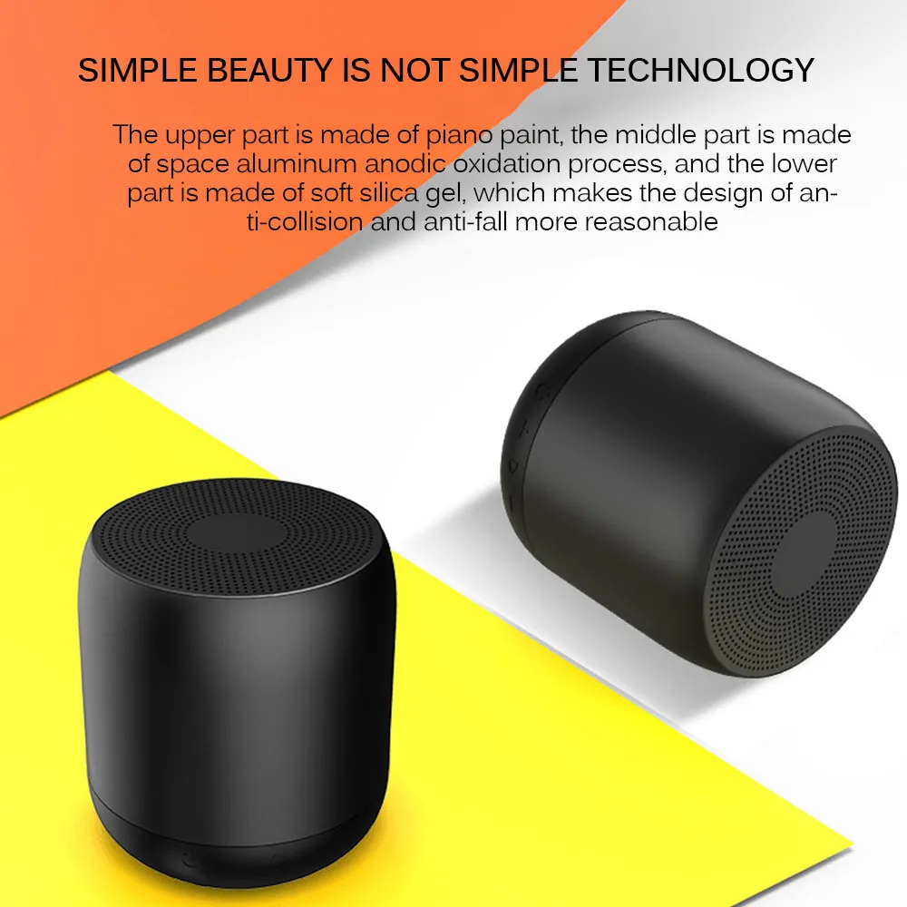 Bluetooth-Колонка Беспроводная Водонепроницаемая с сабвуфером | Электроника