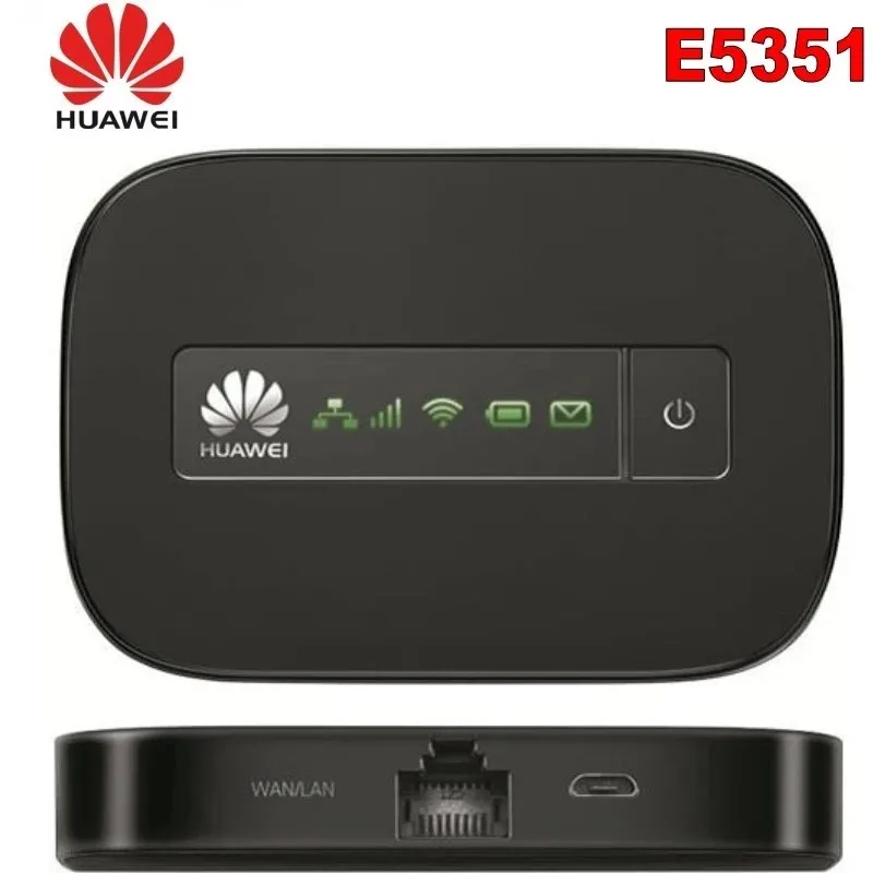 Разблокированный GSM EDGE GPRS 3G WCDMA беспроводной Wi Fi LAN RJ45 модемный маршрутизатор Huawei