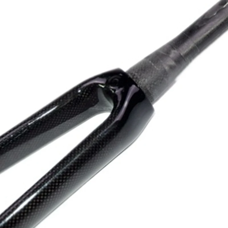 

Hot-SPOMANN Carbon Fiber Bicycle Front Fork Bicycle C Brake Hard Fork Upper Tube Cone Tube Bicycle Accessories