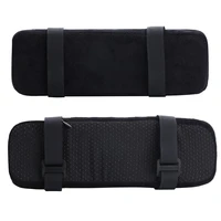 1 pair chair armrest pad arm rest cover chair armrest cushions for office chair arm support memory foam elbow pillow