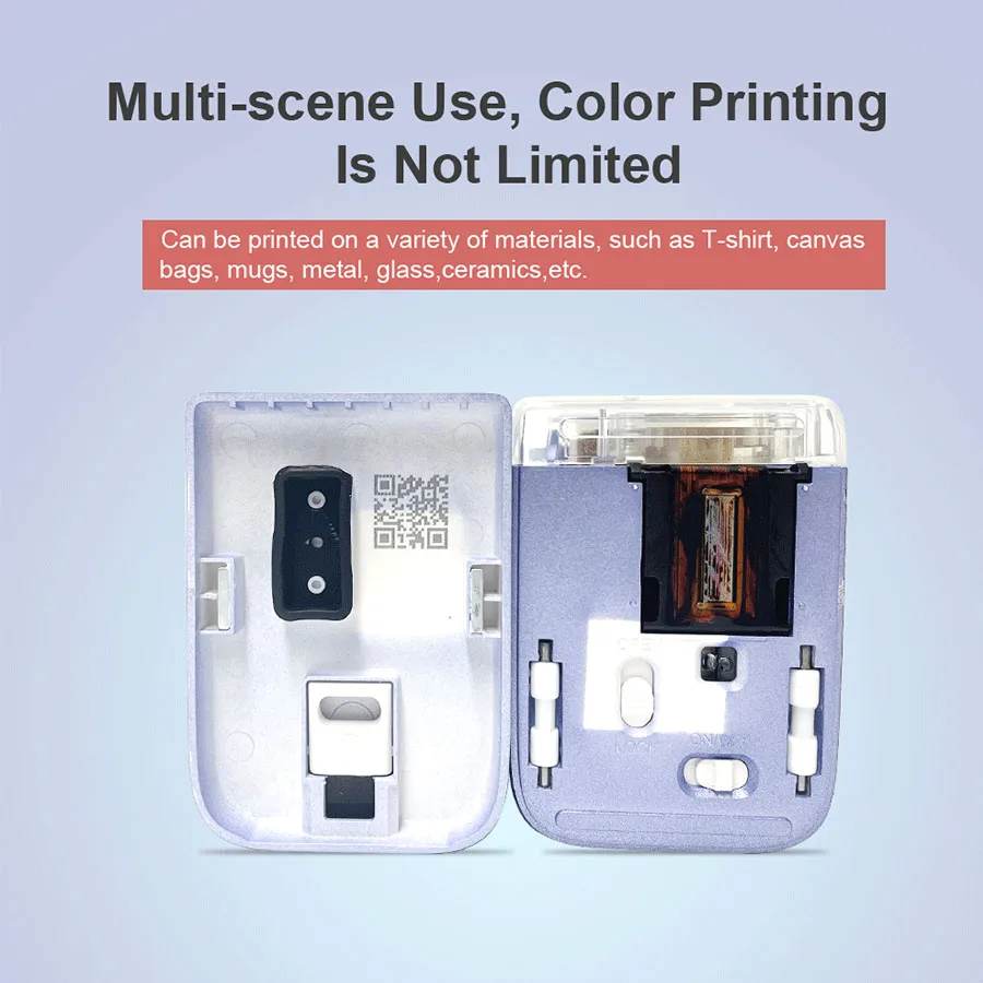 Миниатюрный ручной пищевой принтер Bluetooth мобильные съедобные чернила