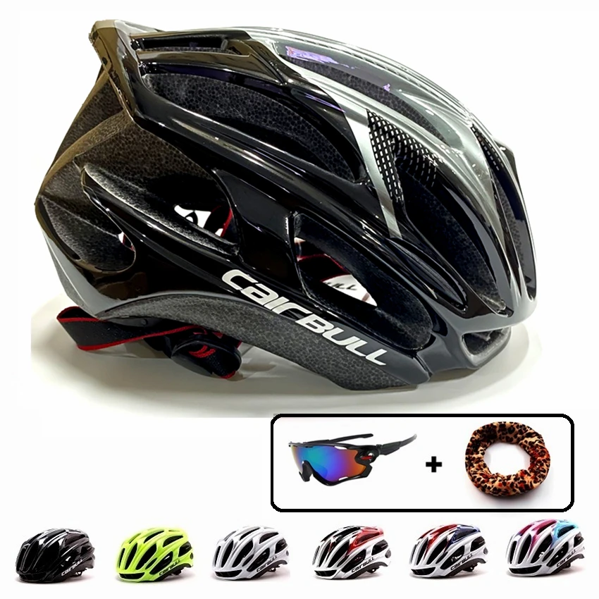 Стильный брендовый велосипедный шлем сверхлегкая шапка для горного и шоссейного