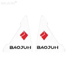 Наклейки на автомобильные двери и углы, креативные устойчивые наклейки, наклейки для Baojun 530 610 E200 S1 S3 RS-5 510 210 360, автомобильные аксессуары