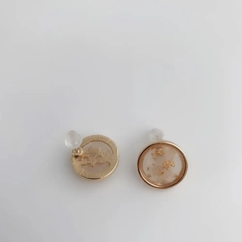 Новые золотые повседневные серьги модные ювелирные свадебные подарки для