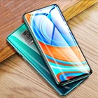 Изогнутая мягкая Гидрогелевая пленка 999d для xiaomi poco x3 redmi note 9s 9 pro note9s, защита экрана readmi notes 9 s, не стекло, 1-2 шт.