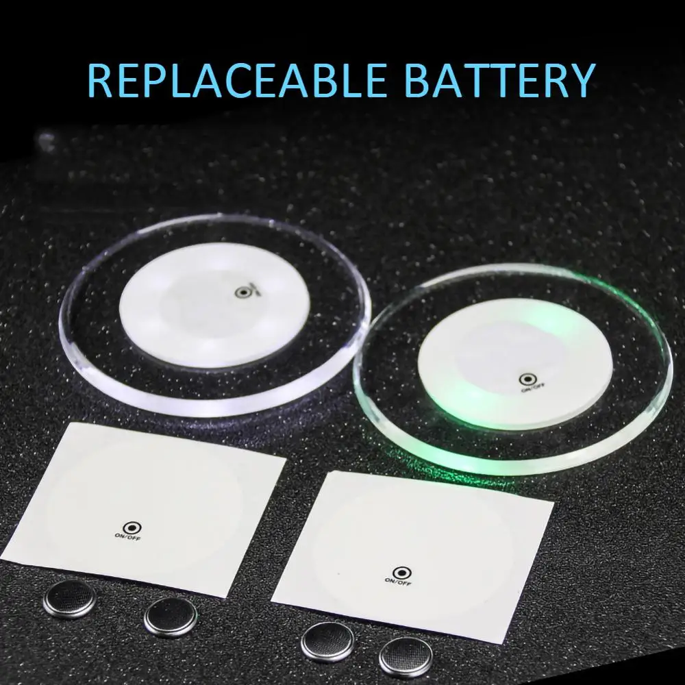 Акриловый кристалл ультра-тонкий светодиодный светильник каботажное судно