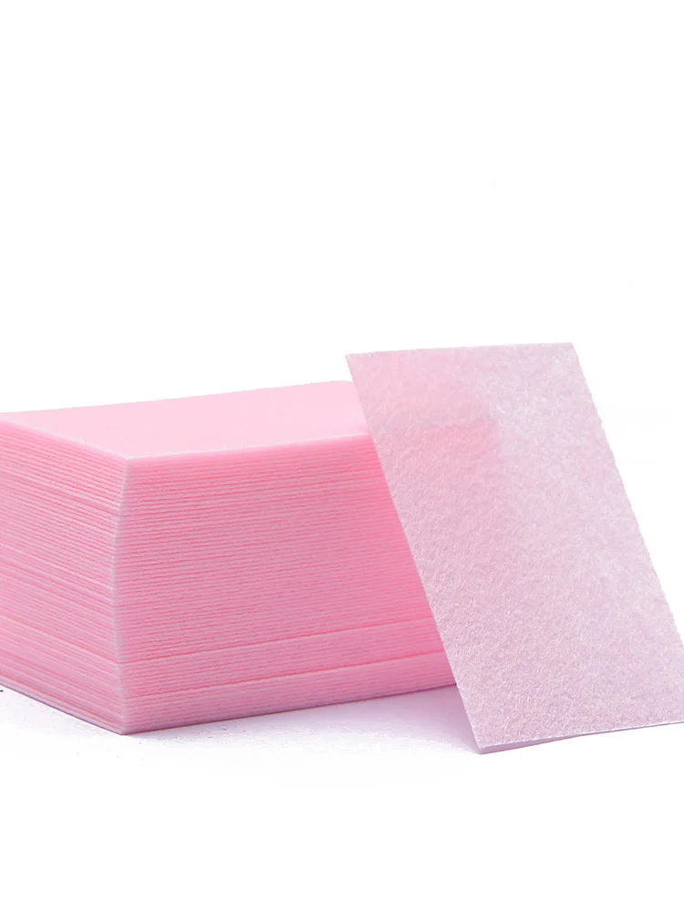 

DJBS 1000 Pcs=1 Pack Lint-Free Wipes Napkins Nail Polish Remover Gel Nail Wipes Nail Cutton Pads Manicure Pedicure Gel Tools