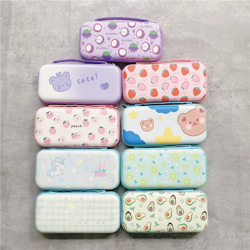 Модный Дорожный Чехол для хранения фруктов игровой консоли Nintendo Switch защитный