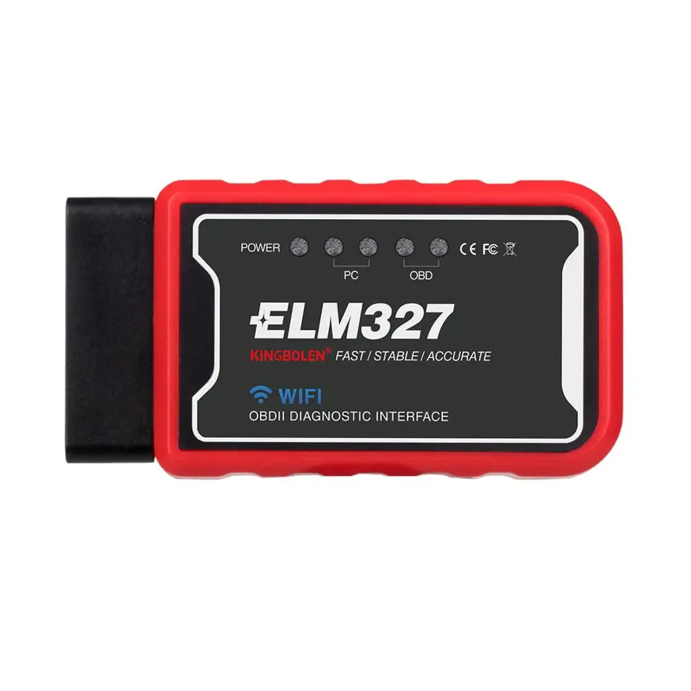 ELM327 PIC18F25K80 Chip WIFI V1.5 Multi-System поддерживает OBD II протоколы для Mercedes C E GLK SL Class W204 W212 R231