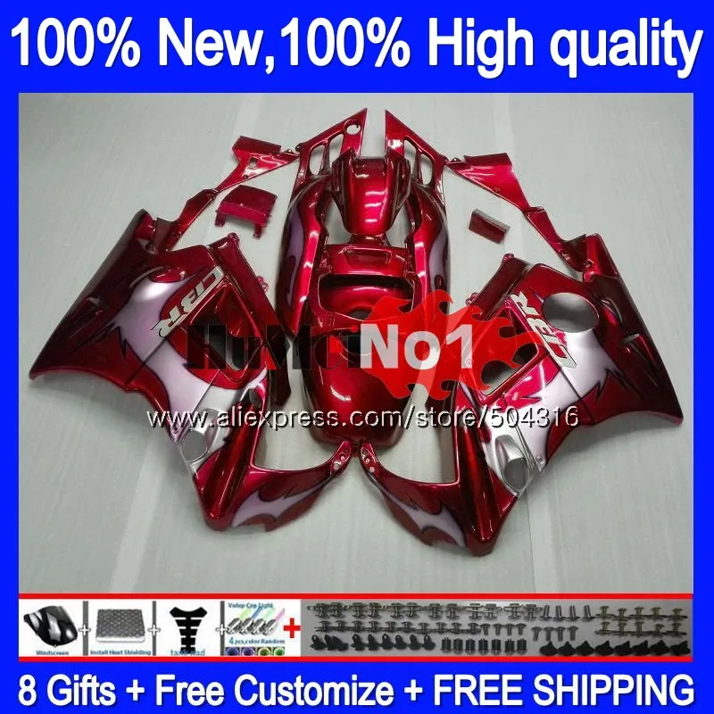 

Body +Tank For HONDA CBR600 F3 FS 600CC CBR600FS 95-96 Red&flames 2MC.45 CBR 600F3 600 F3 CC CBR600F3 1995 1996 95 96 Fairing