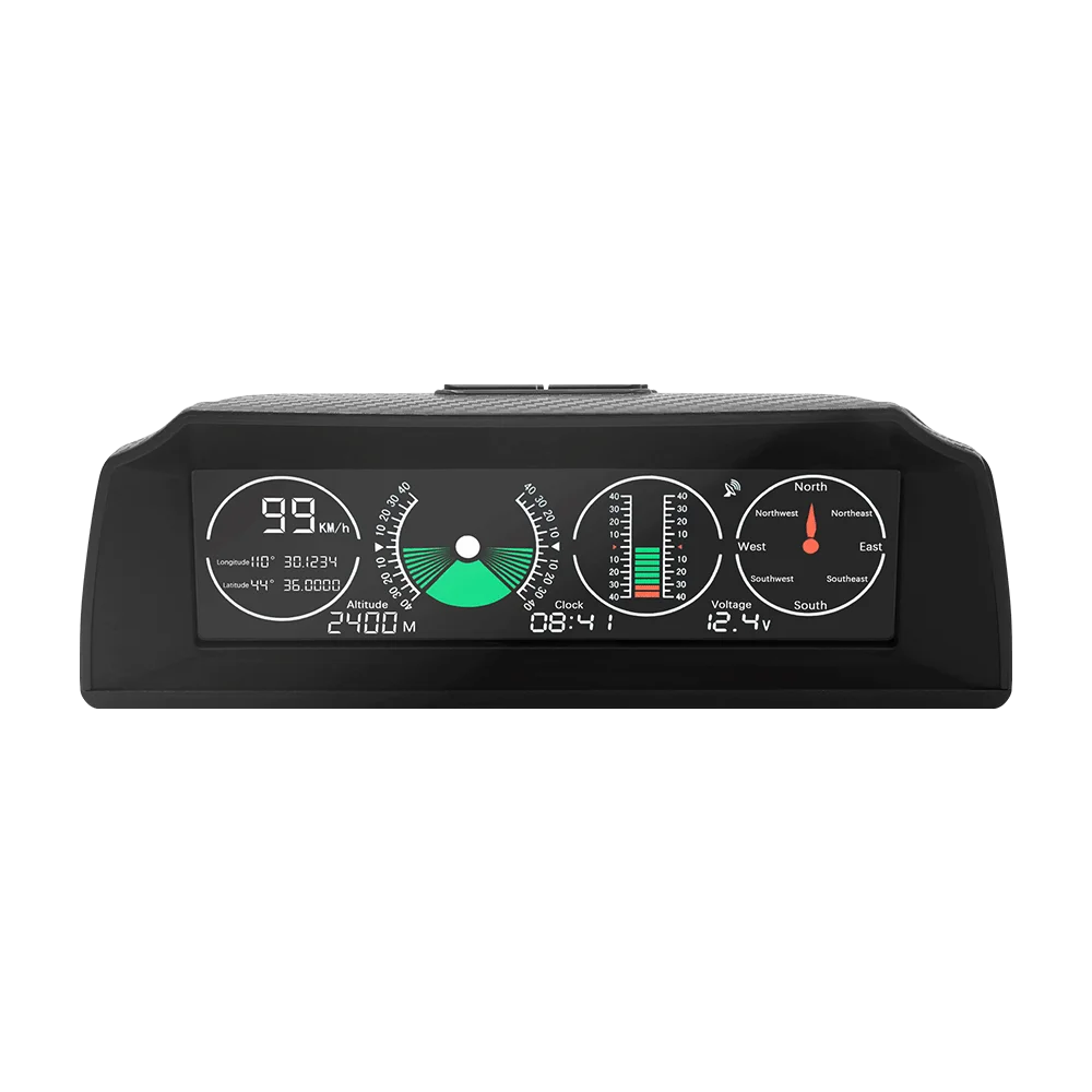 Car GPS Head-up Display Overspeed Warning Windshield Projector Alarm System Signal Module English | Автомобили и мотоциклы