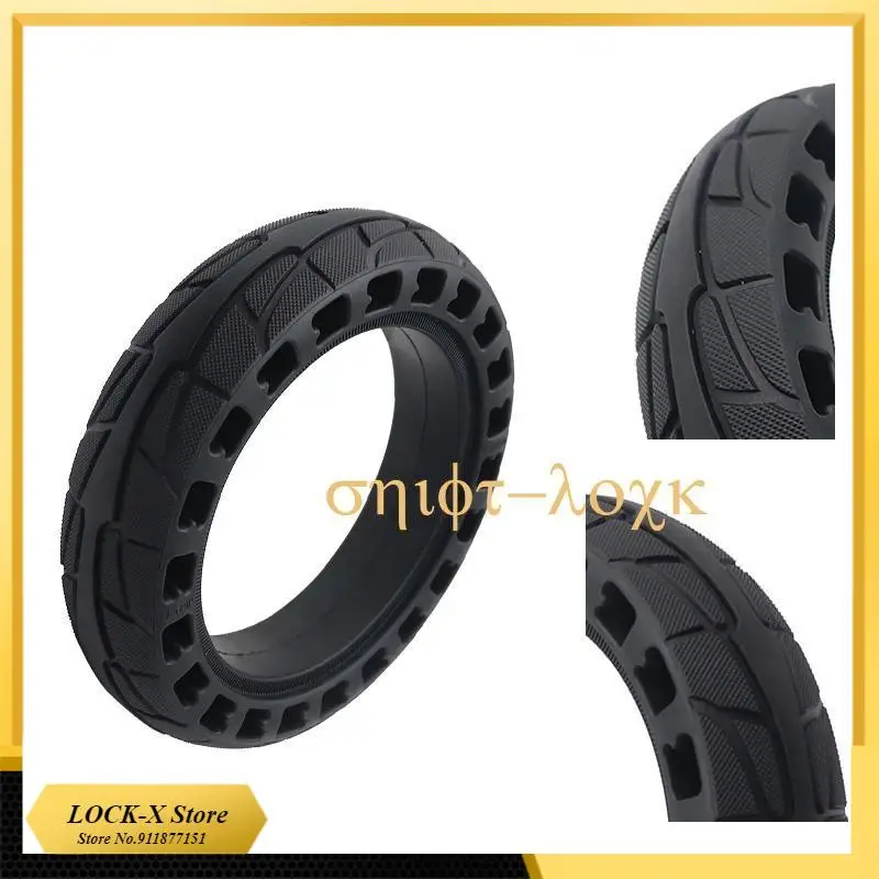 

8,5 дюймовая шина для электрического скутера, сотовый амортизатор, амортизирующая черная шина, прочная резиновая твердая шина для Xiaomi Mijia M365