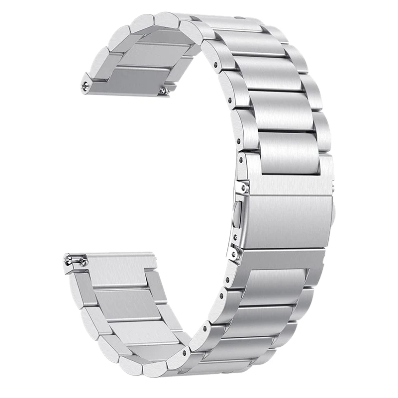 

for Fitbit Charge 2 Stainless Replacement Bracelet Strap Metal Wristband for Fitbit 20MM Watch Accessories