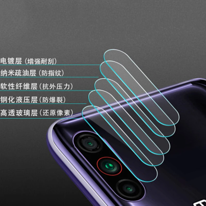 2 шт. прозрачная защитная пленка для задней камеры Meizu 16 16X закаленное стекло 16S 16T |