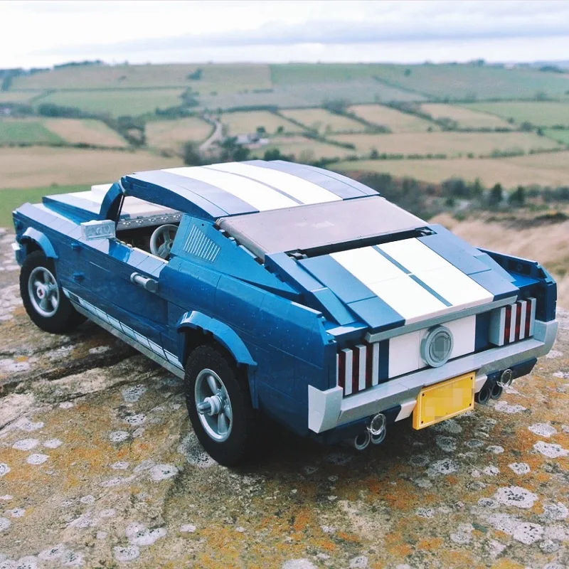 Лего Technic Creator Expert Ford Mustang набор строительных блоков Кирпичи собранные DIY игрушки