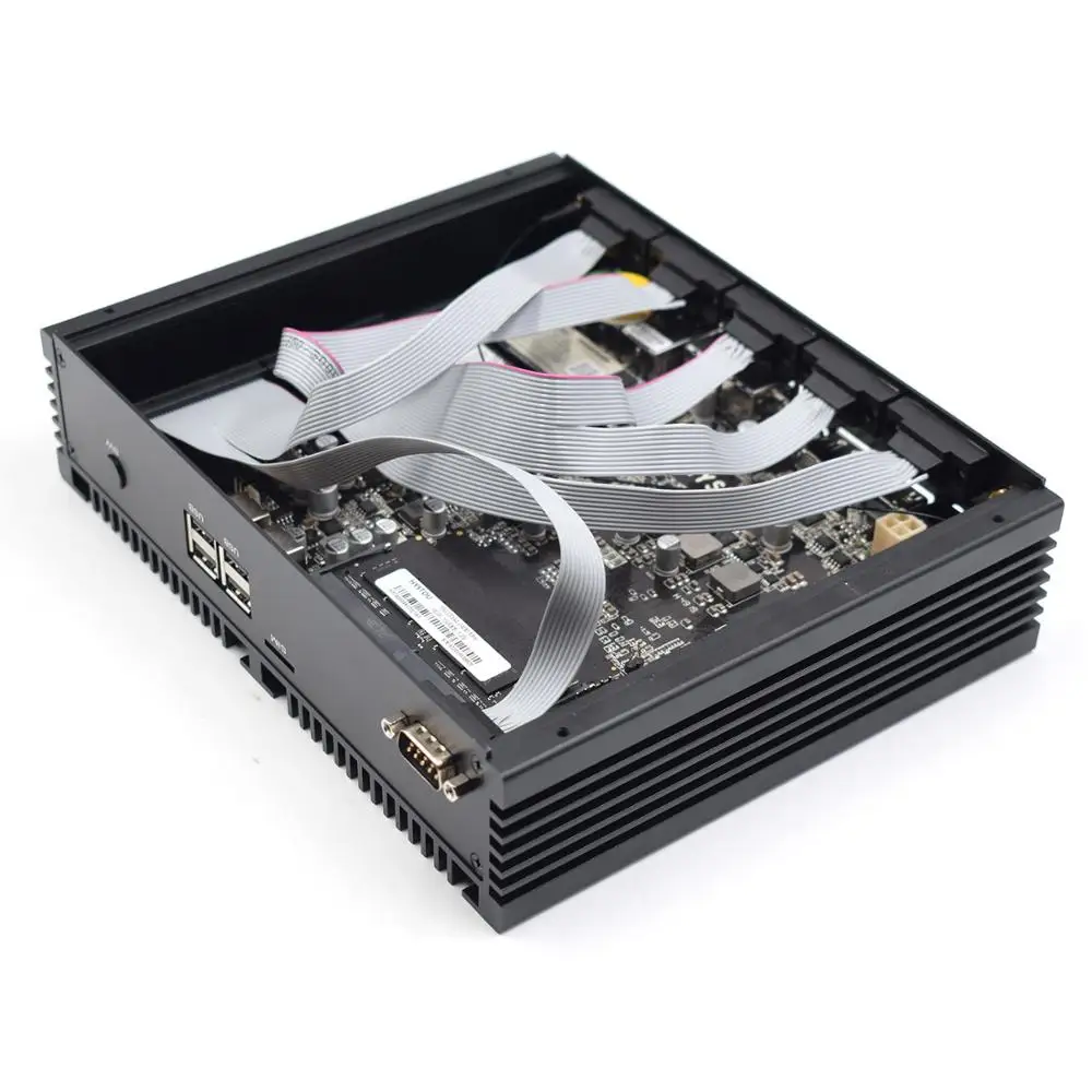Мини-ПК i7 8565U i5 8265 i3 8145U 2 * DDR4 макс. 64 ГБ Windows 10 SIM-порт HDMI type-c DP поддержка 3 дисплея Wi-Fi