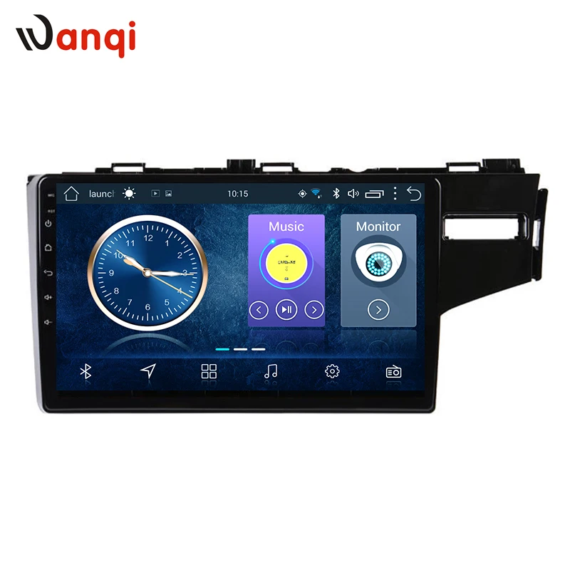 9-дюймовый автомобильный GPS-навигатор Android 8 1 для RHD Honda fit 2014-2018 праворучный привод